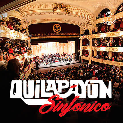 Carátula Quilapayún Sinfónico <br/>(En Vivo) 