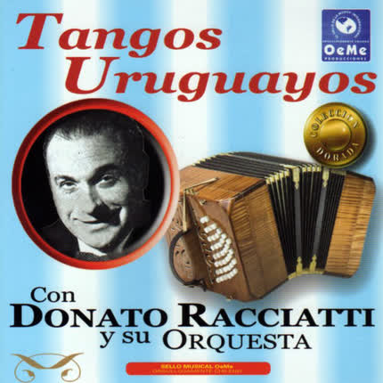 Carátula DONATO RACCIATTI - Tangos Uruguayos