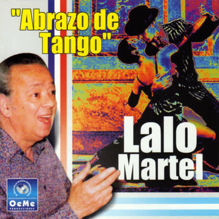 Carátula LALO MARTEL - Abrazo de Tango