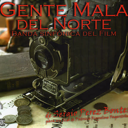 Carátula Gente Mala del <br/>Norte, Soundtrack 