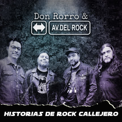 Carátula Historias de Rock Callejero
