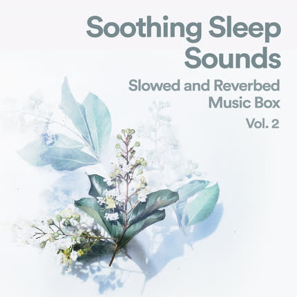 Carátula Soothing Sleep Sounds: Slowed and Reverb Music <br/>Box, Vol. 2 