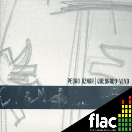 Carátula PEDRO AZNAR - Quebrado Vivo (vol.1)