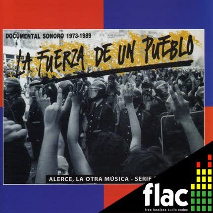 Carátula DOCUMENTAL SONORO 1973 - 1989 - La Fuerza de un Pueblo (I)