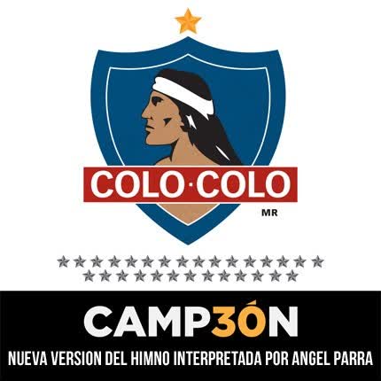 Carátula Himno del Colo Colo: Camp3ón