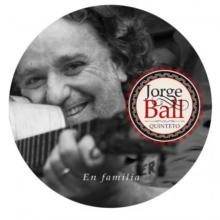 Carátula JORGE BALL - En Familia
