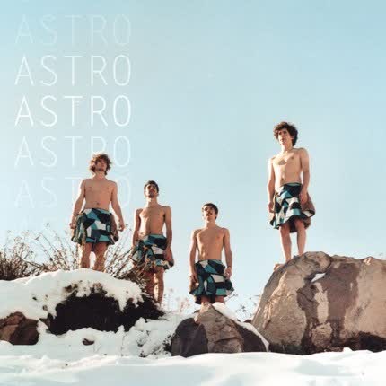 Carátula Astro (Reedición 2014)
