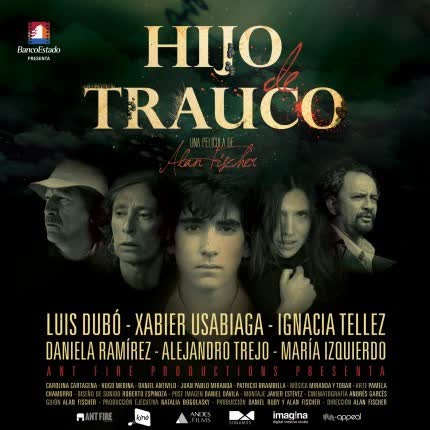 Carátula Soundtrack Película Hijo <br/>de Trauco 