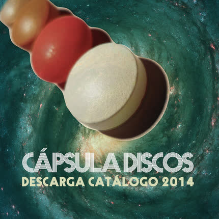 Carátula Compilado Cápsula Discos 2014