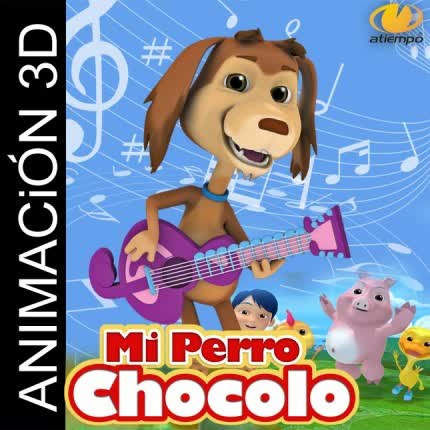 Carátula PERRO CHOCOLO - Mi Perro Chocolo y sus amigos (DVD)
