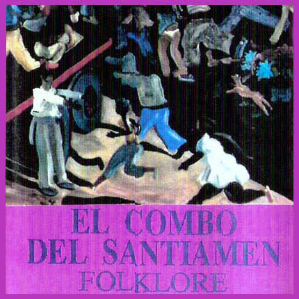 Carátula EL COMBO DEL SANTIAMEN - Folklore