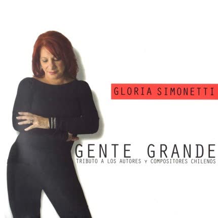 Carátula GLORIA SIMONETTI - Gente Grande