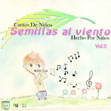 Carátula PROYECTO SEMILLAS AL VIENTO - Semillas Al viento Vol 2