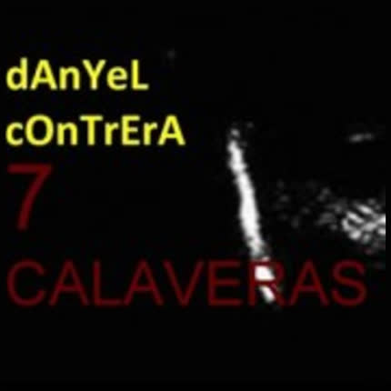 Carátula DANYEL CONTRERA - 7 Calaveras