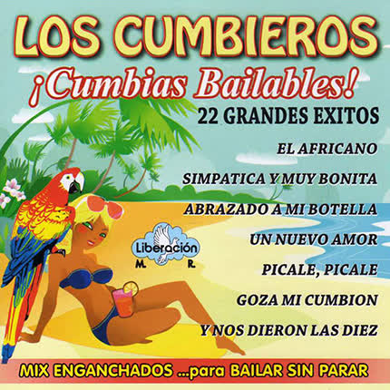 Carátula LOS CUMBIEROS - Cumbias bailables