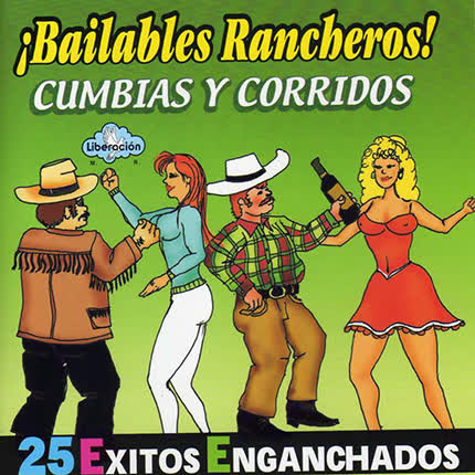 Carátula LOS HERMANOS FLORES - Bailables Rancheros