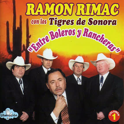 Carátula RAMON RIMAC - Entre boleros y rancheras