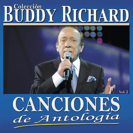 Carátula BUDDY RICHARD - Canciones de Antología (Vol. 2)