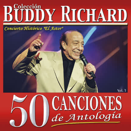 Carátula BUDDY RICHARD - Canciones de Antología (Vol. 3)