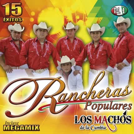 Carátula Rancheras Populares (Vol. 4)