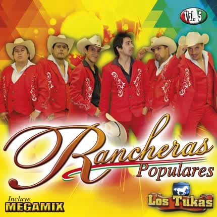 Carátula LOS TUKAS - Colección Rancheras Populares