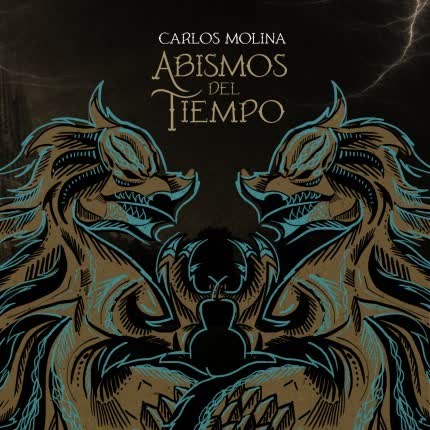 Carátula CARLOS MOLINA - Abismos del Tiempo