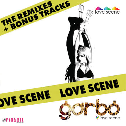 Carátula GARBO - Love Scene (remixes + bonus)