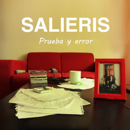 Carátula SALIERIS - Prueba y error