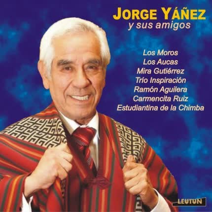 Carátula JORGE YAÑEZ - Y sus amigos