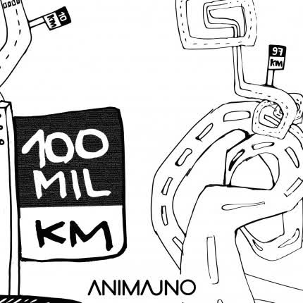 Carátula ANIMAUNO - 100 Mil Km