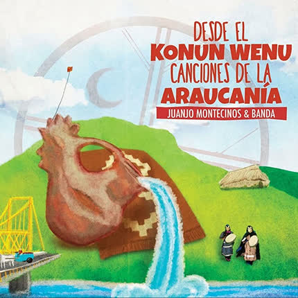 Carátula Desde el Konun Wenu Canciones <br/>de La Araucanía 