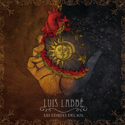 Carátula LUIS LABBE - Las edades del sol
