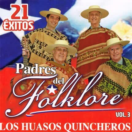 Carátula LOS HUASOS QUINCHEROS - Padres del Folklore Vol.3