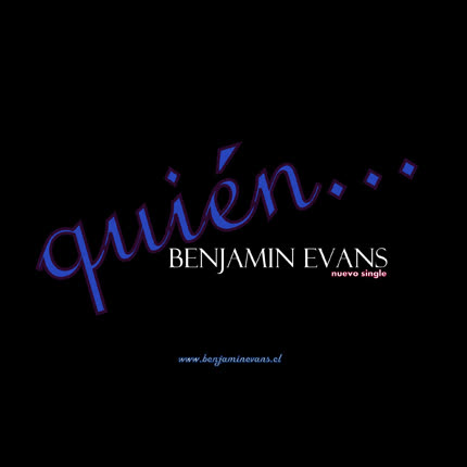 Carátula BENJAMIN EVANS - Quién
