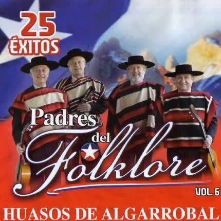 Carátula Padres del Folklore Vol.6