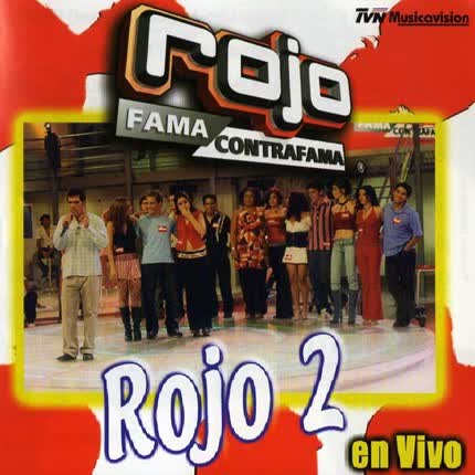 Carátula ROJO FAMA CONTRAFAMA - Rojo 2 (En vivo)