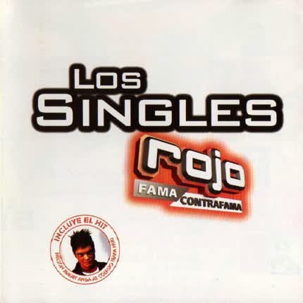 Carátula ROJO FAMA CONTRAFAMA - Los singles