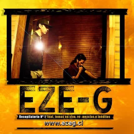 Carátula EZE G - Recopilatorio de rarezas y featuring