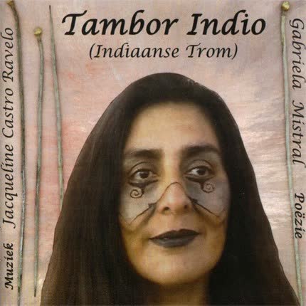 Carátula JACQUELINE CASTRO RAVELO - Tambor indio (Indiaanse trom)