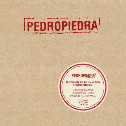 Carátula PEDROPIEDRA - PedroPiedra (Reedición)