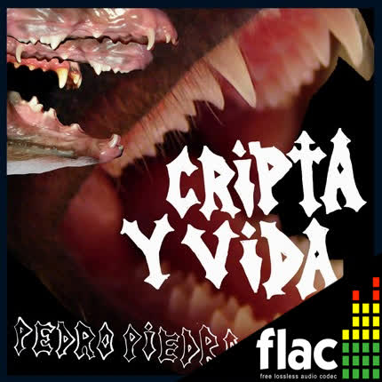 Carátula PEDROPIEDRA - Cripta y Vida