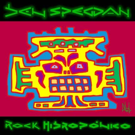 Carátula DEN SPEGGAN - Rock Hidropónico