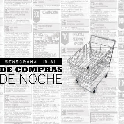 Carátula SENSORAMA 19-81 - De Compras - De Noche