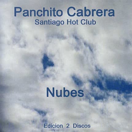 Carátula PANCHITO CABRERA - Nubes
