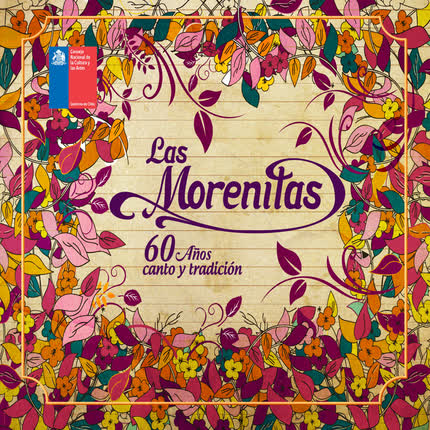 Carátula LAS MORENITAS - Sesenta Años de canto y tradicion