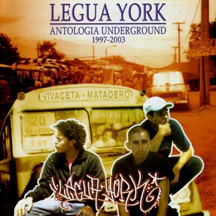 Carátula LEGUAYORK - Antologia <br/>Underground 1997-2003 