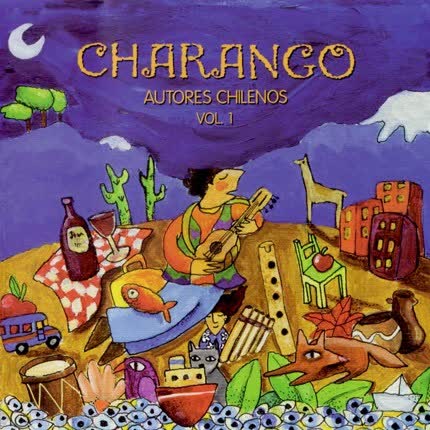 Carátula CHARANGUISTAS CHILENOS - Charango, Autores Chilenos. Vol. 1