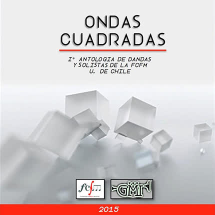 Carátula VARIOS ARTISTAS - Ondas Cuadradas 2015