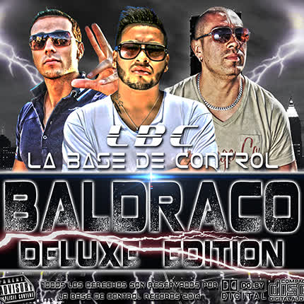 Carátula LA BASE DE CONTROL - Baldraco Deluxe Edition