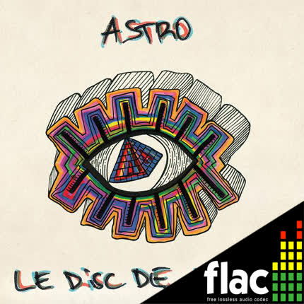 Carátula ASTRO - Le Disc de Astrou
